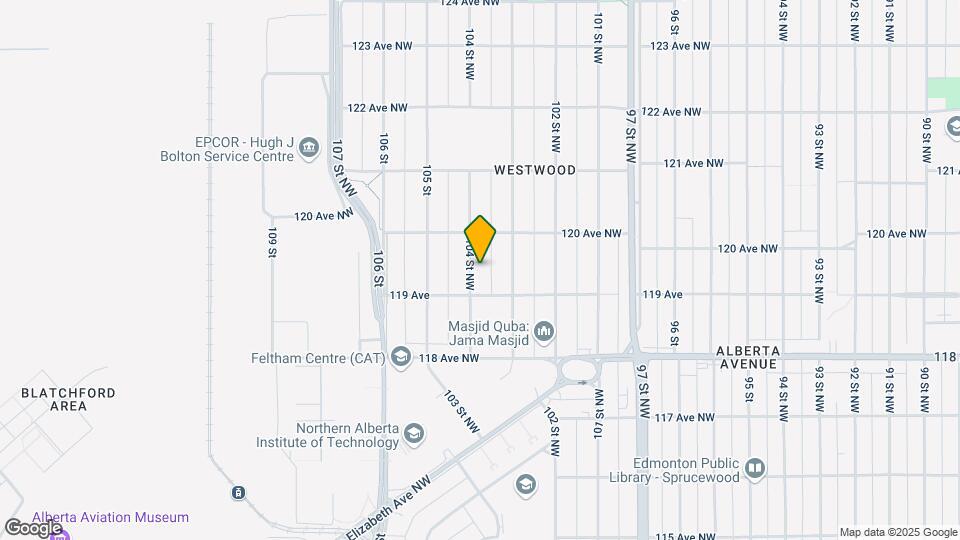 11919 104th St NW Map and Location Details