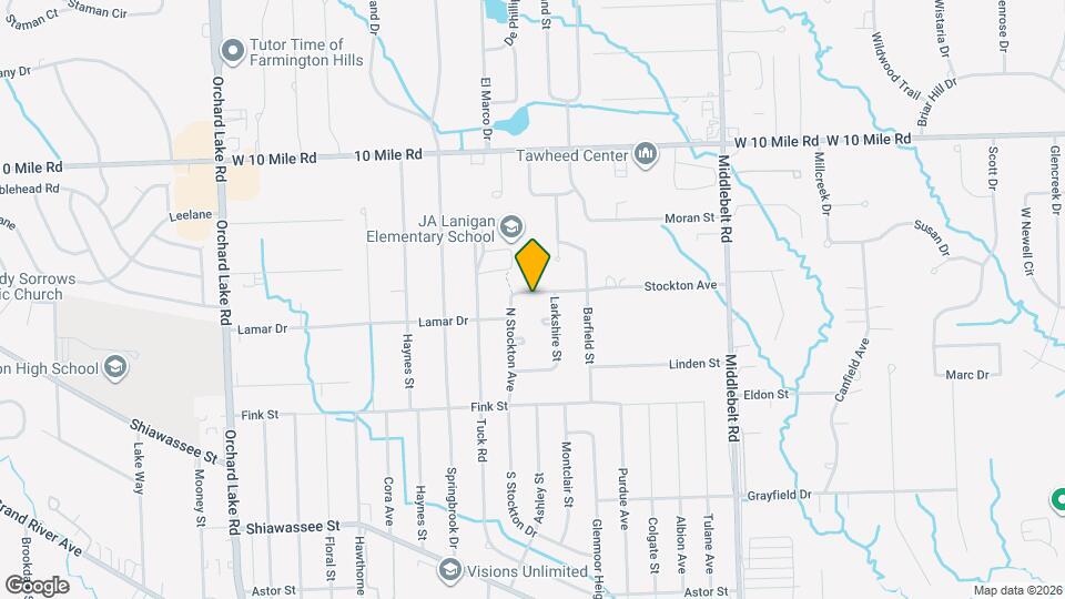 30215 Stockton Ave Mapa y Detalles de la Ubicación