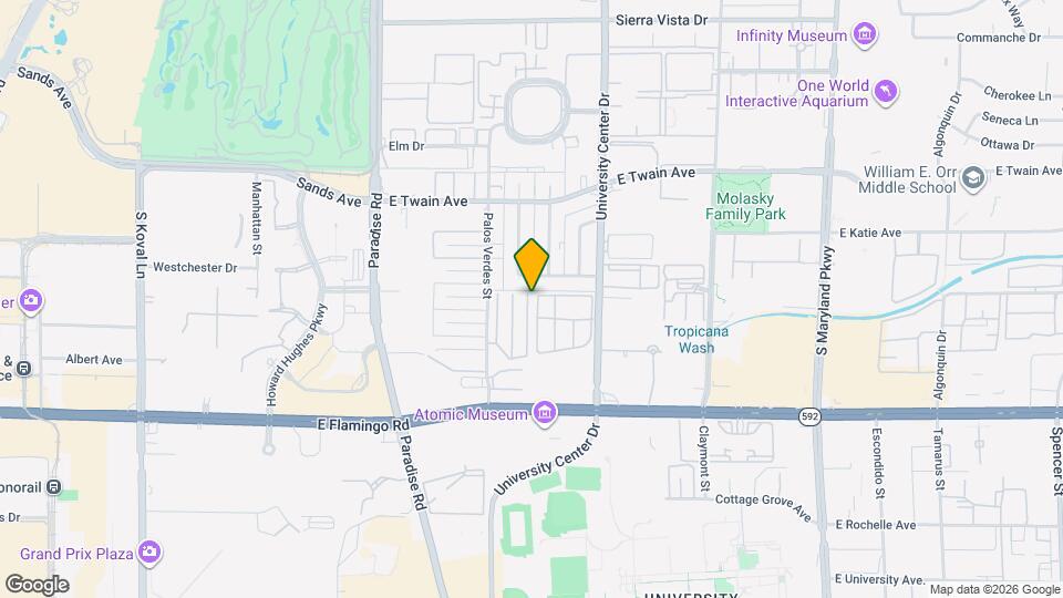 3912 Torsby Pl Map and Location Details