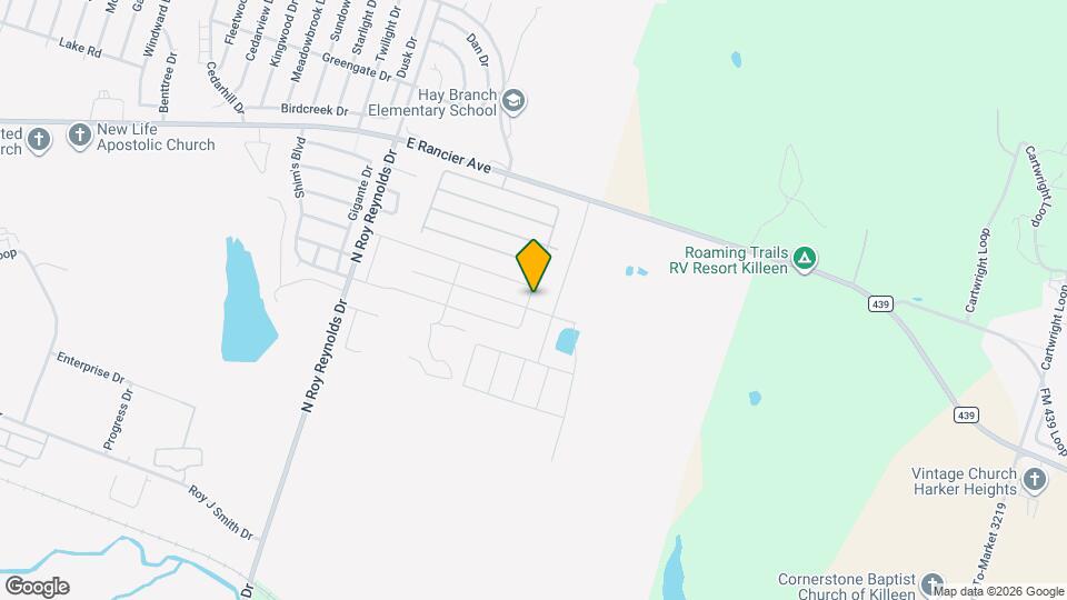 1102 Barbara Jordan St Map and Location Details