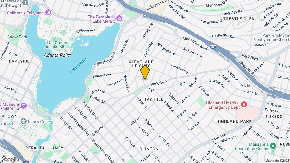 318 Portland Ave Mapa y Detalles de la Ubicación