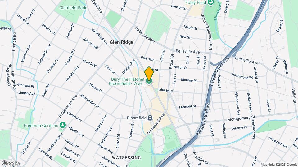 680 Bloomfield Ave, Unit Second Map and Location Details
