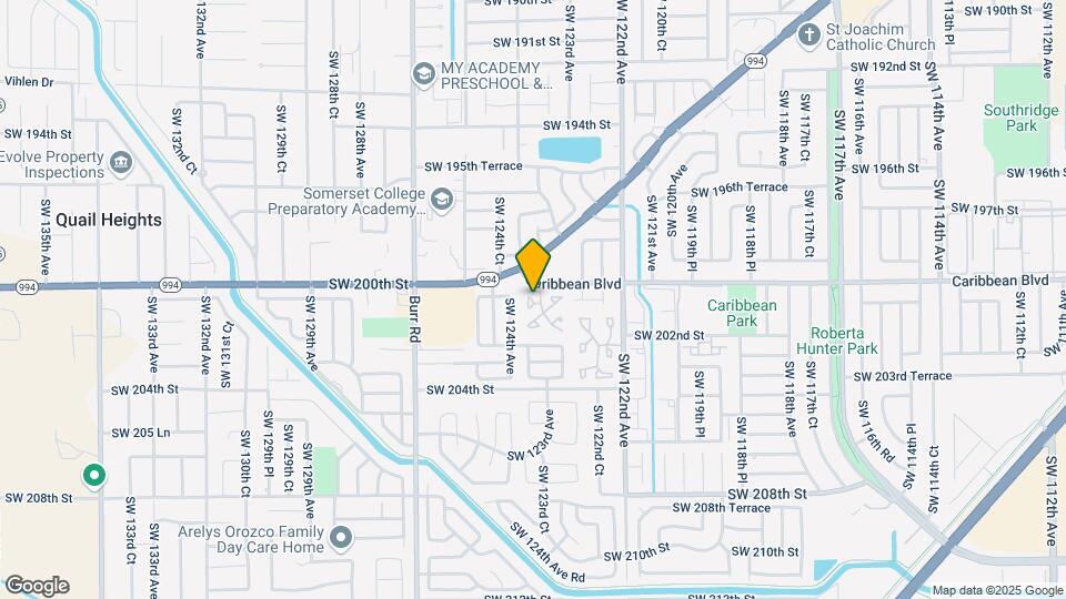 20000 SW 123rd Dr Mapa y Detalles de la Ubicación