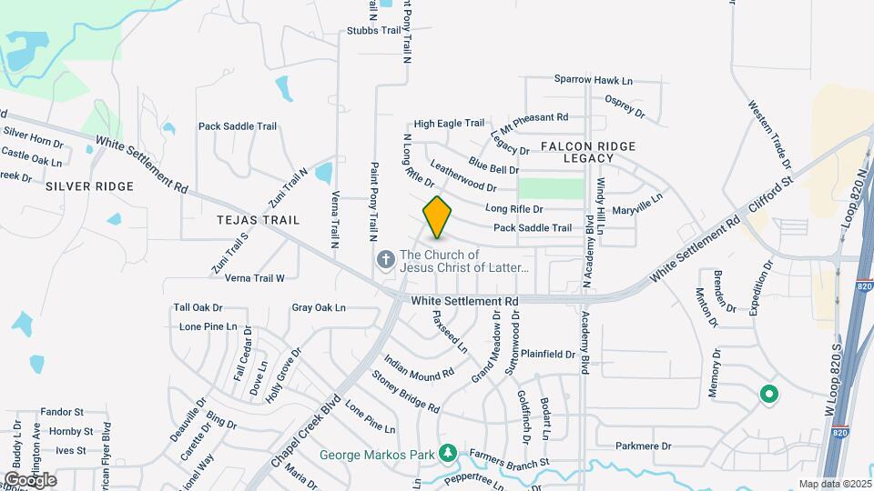 224 N Bugle Dr Map and Location Details