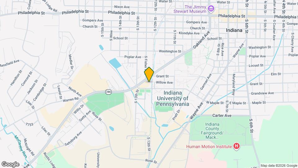 1215 Maple St Map and Location Details