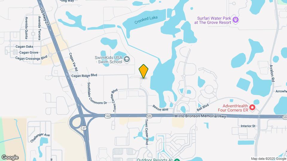 The Oaks on the Lake Upscale 55+ Apartments Mapa y Detalles de la Ubicación