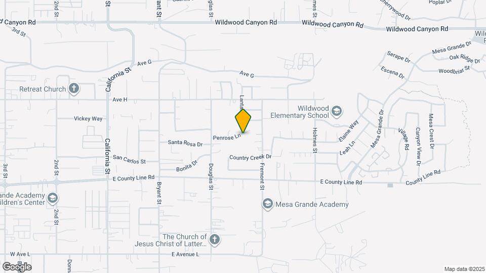 35627 Penrose Ln Map and Location Details