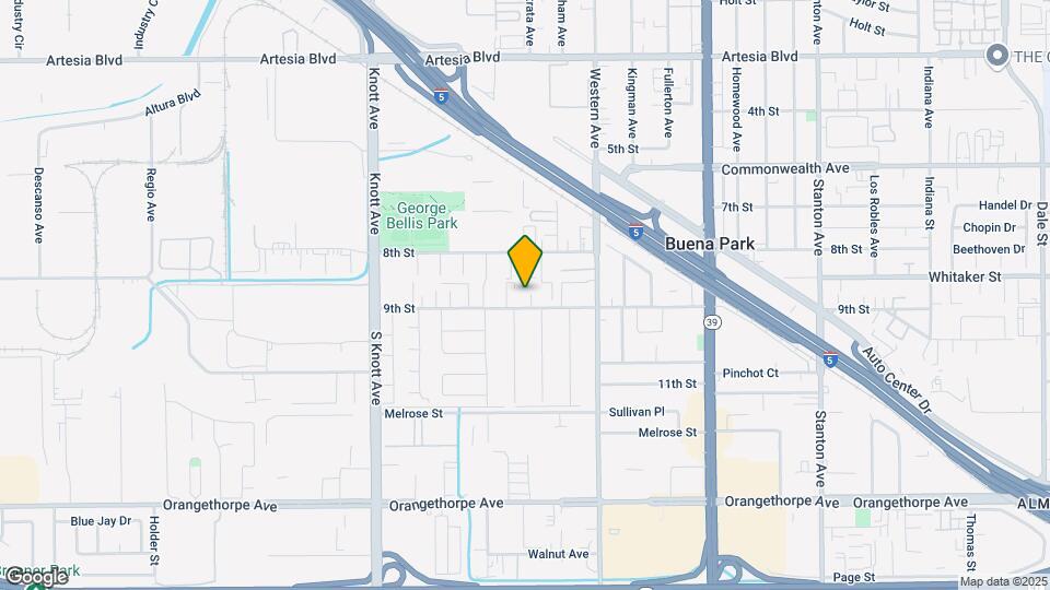 7311 9th St Mapa y Detalles de la Ubicación