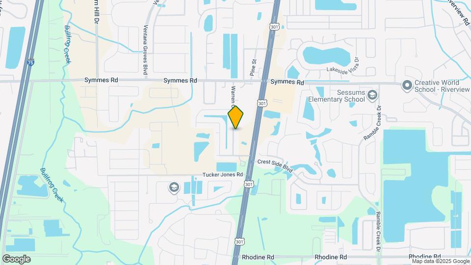 11604 Warren Oaks Pl Mapa y Detalles de la Ubicación