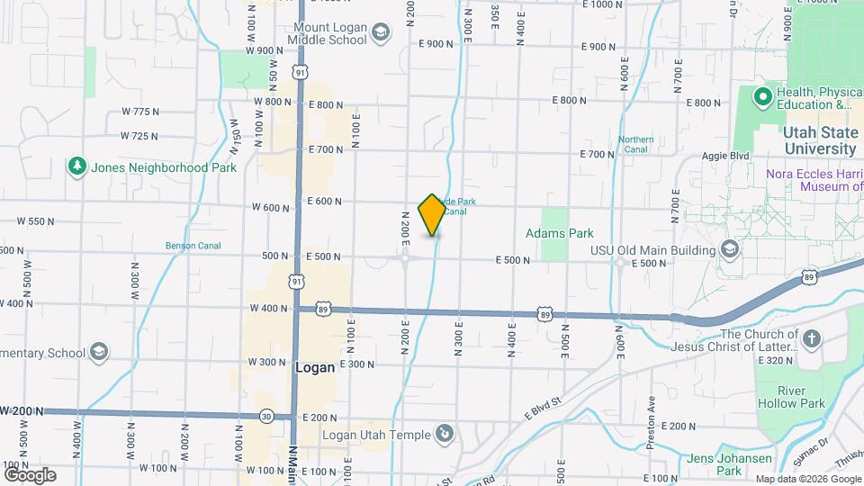 525 Brookside Pl Map and Location Details