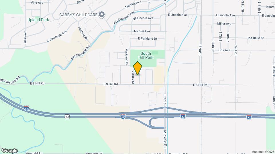 1701 Guernsey St Map and Location Details