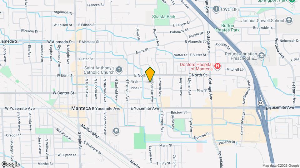 716 Fir St Mapa y Detalles de la Ubicación