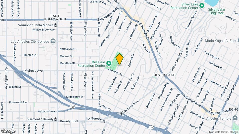 826 Maltman Ave Mapa y Detalles de la Ubicación