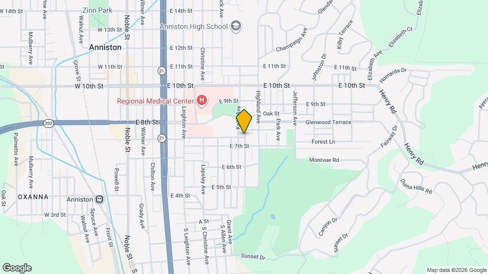 717 Keith Ave Map and Location Details