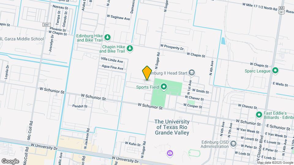 1702 W Smith Dr Map and Location Details