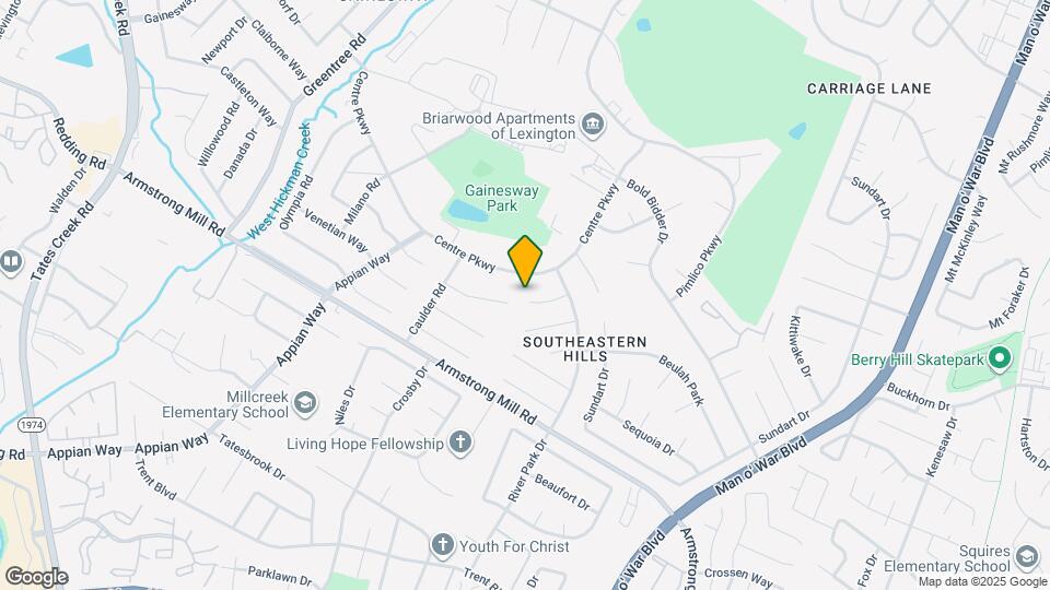 1257 Golden Gate Park Map and Location Details