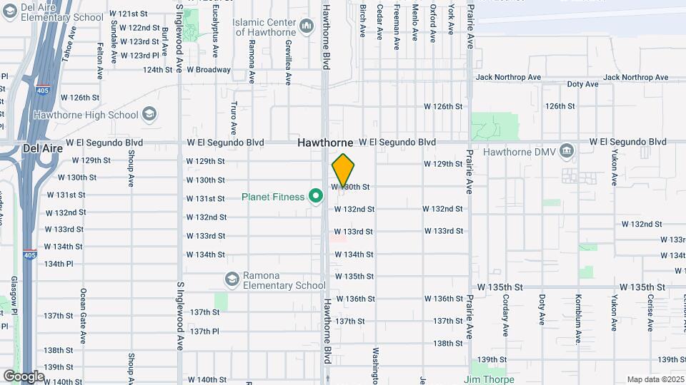 4382 W 130th St Mapa y Detalles de la Ubicación