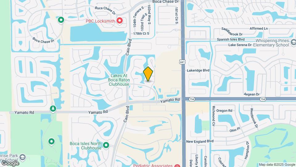 10298 Hidden Springs Ct Map and Location Details