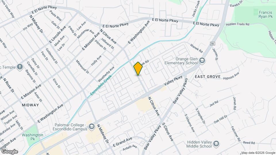 Citrus Court Apartments and Nearby Escondido Apartments For Rent