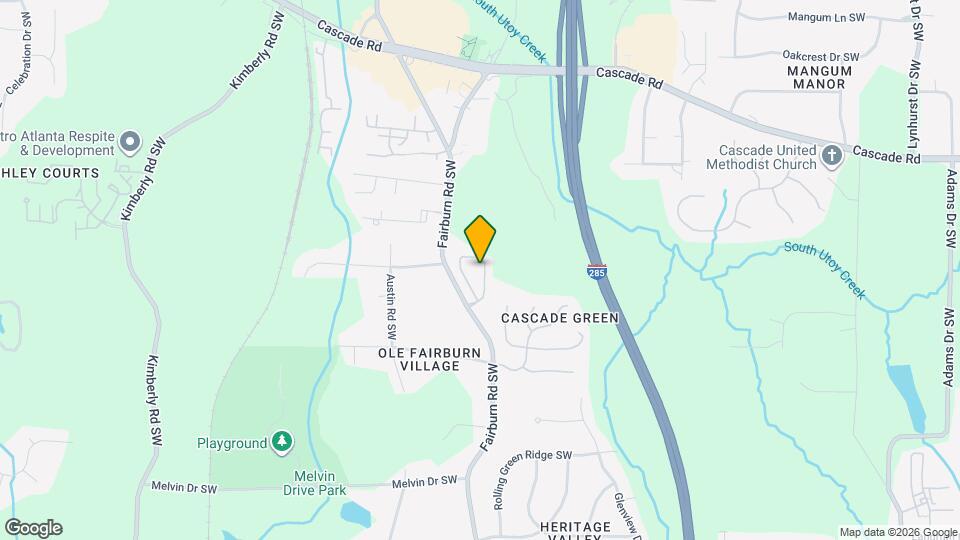 2900 Suttles Dr SW Map and Location Details