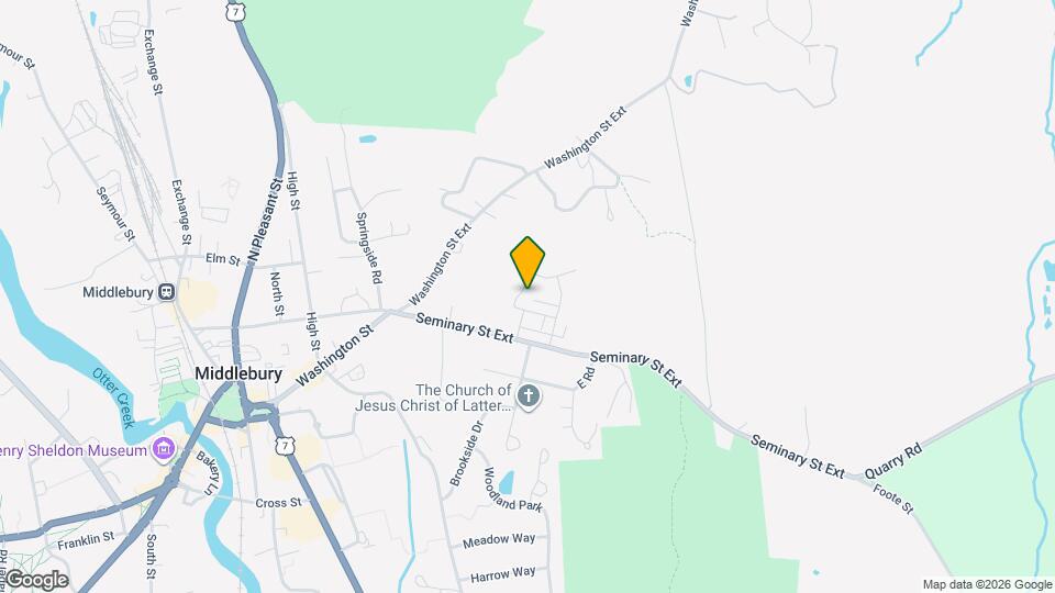 Stonecrop Meadows Mapa y Detalles de la Ubicación