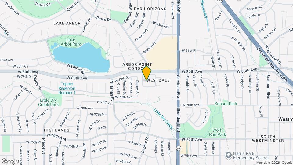 7986 Chase Cir Map and Location Details