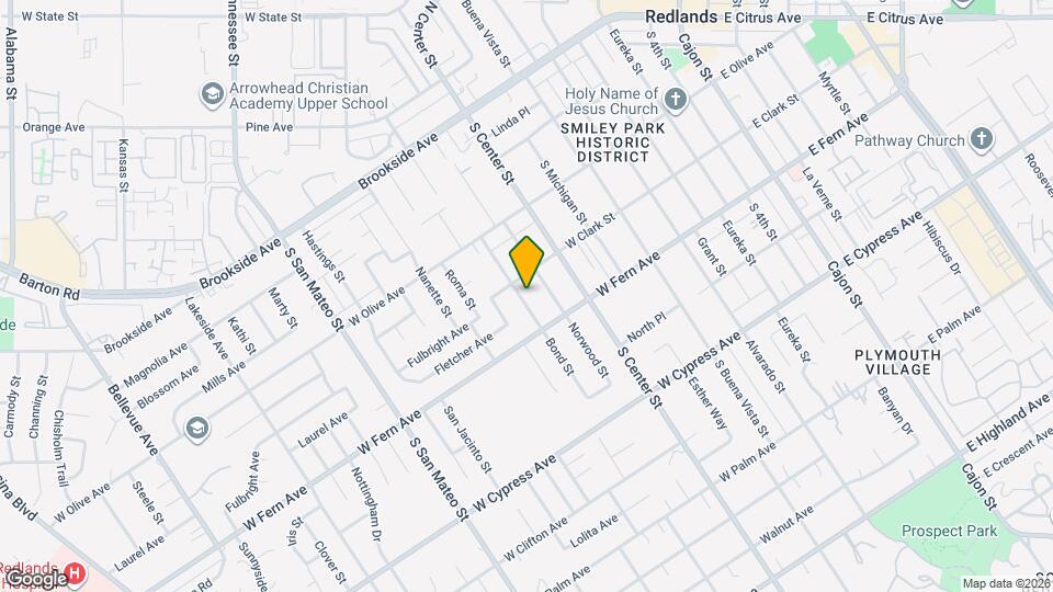 323 Bond St, Unit 323 Bond Street Map and Location Details