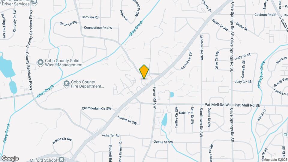 2000 Austell Rd SW, Unit 729 Map and Location Details