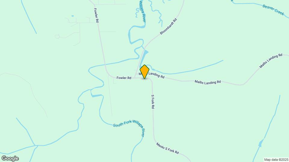 2498 Fowler Rd Mapa y Detalles de la Ubicación