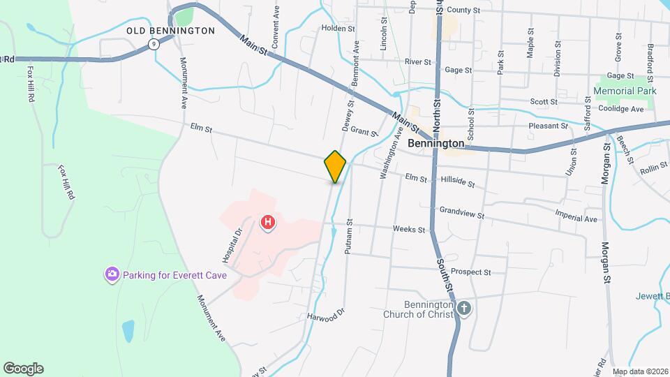 212 Dewey St Map and Location Details