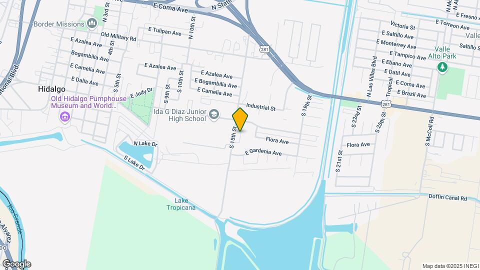 609 Buccaneer Dr Map and Location Details