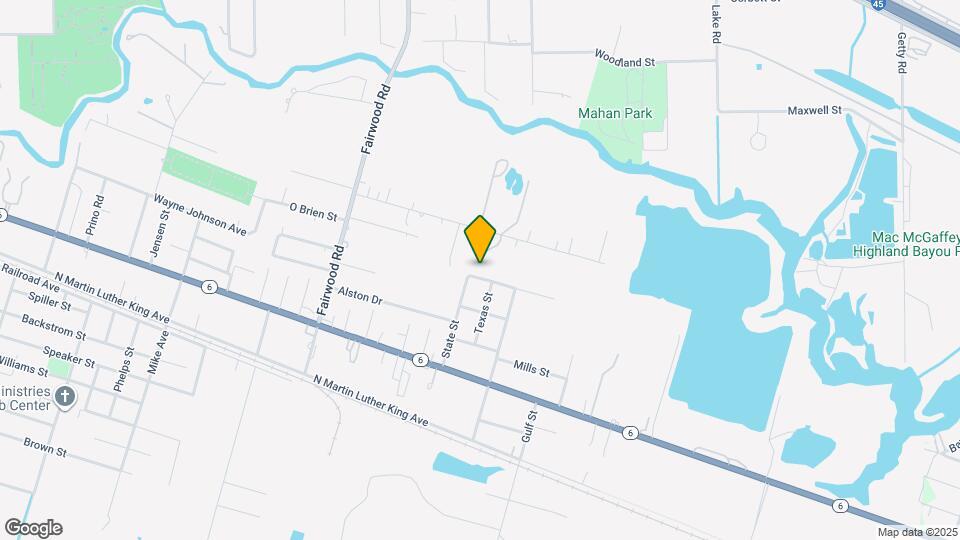 6022 Meadowbrook Map and Location Details