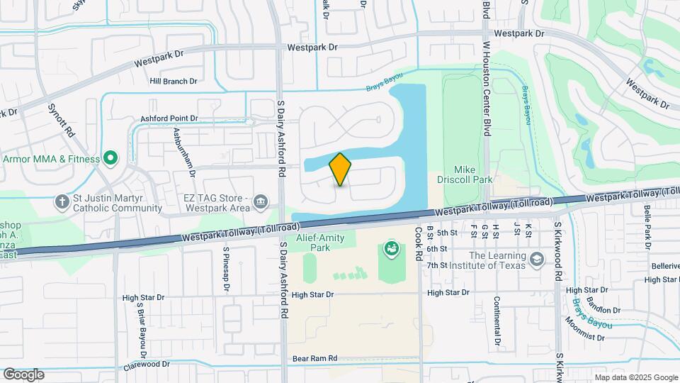 3819 Shady Breeze Dr Map and Location Details