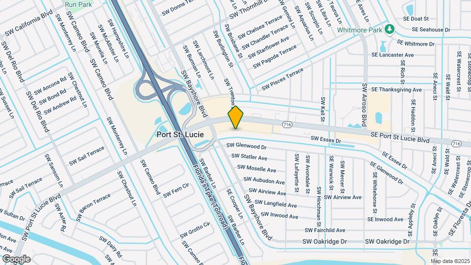 256 SW Essex Dr Map and Location Details