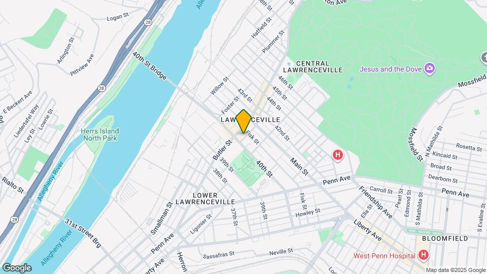 4012 Saint Johns Way Map and Location Details