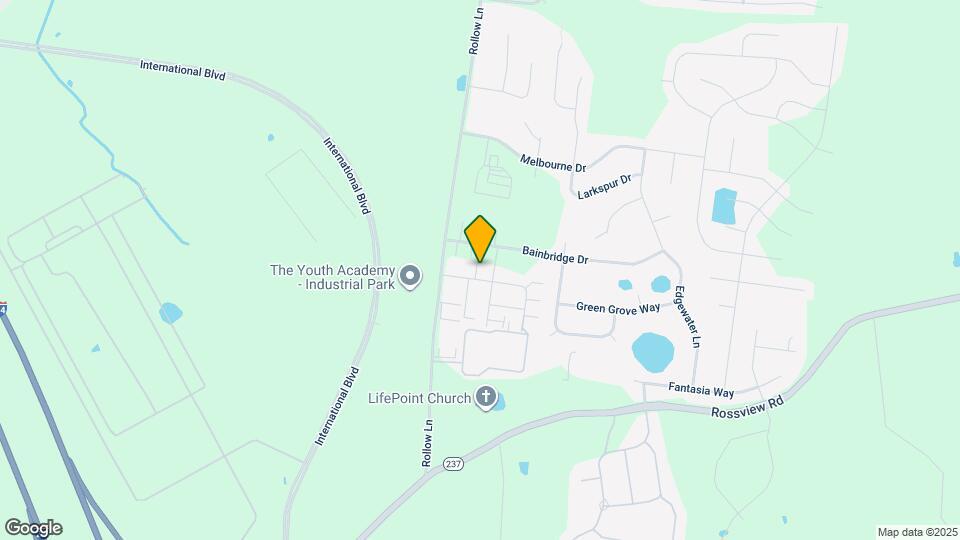 103 Holland Dr. Map and Location Details