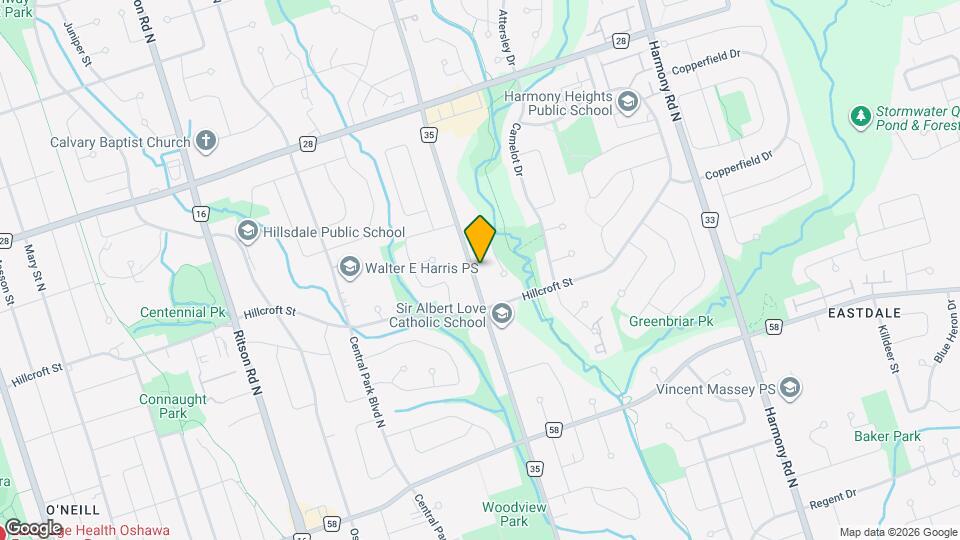 475 Wilson Rd N Map and Location Details