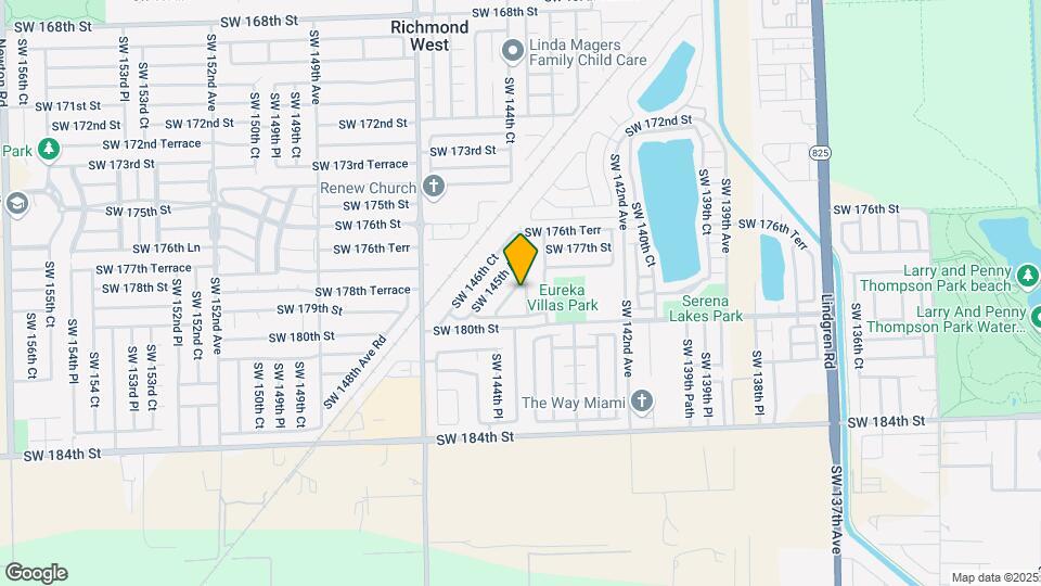 17812 SW 144th Ave Map and Location Details