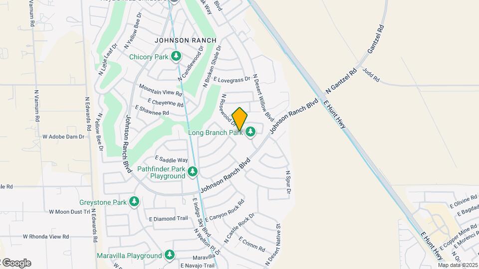 29110 N Rosewood Dr Map and Location Details