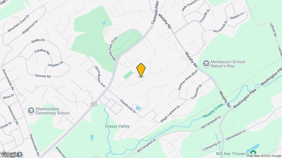 4907 Shannon Run Dr Map and Location Details