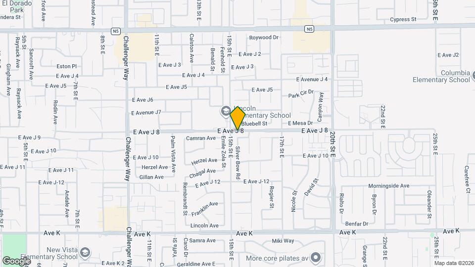 1517 Camran Ave Mapa y Detalles de la Ubicación