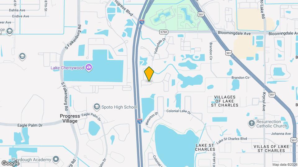 9520 Amberdale Ct Map and Location Details