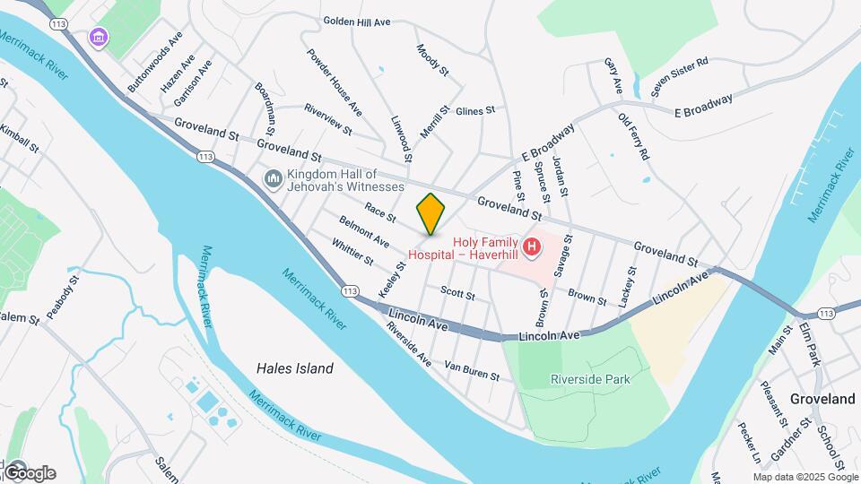 71 Keeley St Map and Location Details