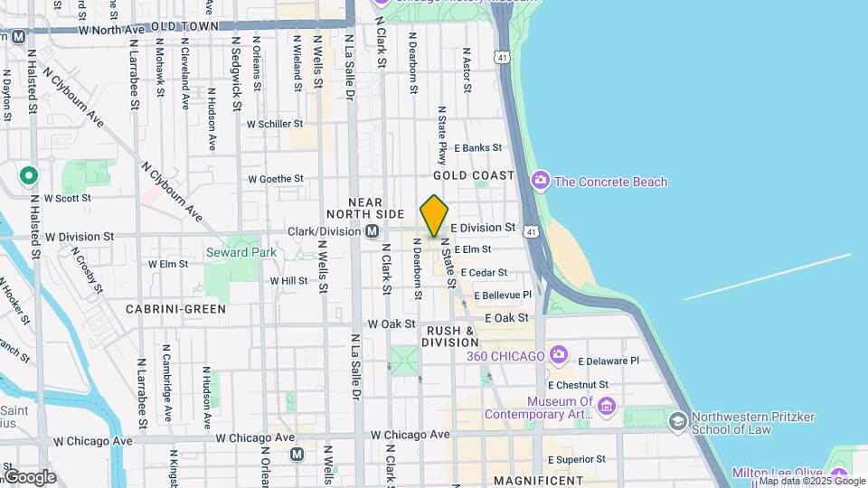 14 West Elm Apartments Map and Location Details