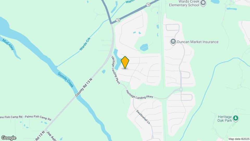 921 Indian River Rd Mapa y Detalles de la Ubicación