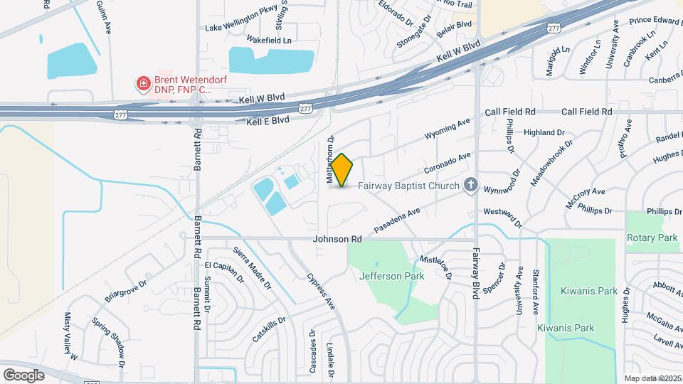 4874 Matterhorn Dr Map and Location Details