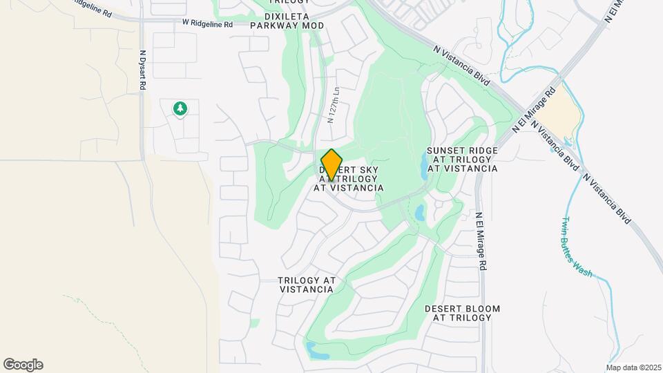 12975 W Yellow Bird Ln Map and Location Details