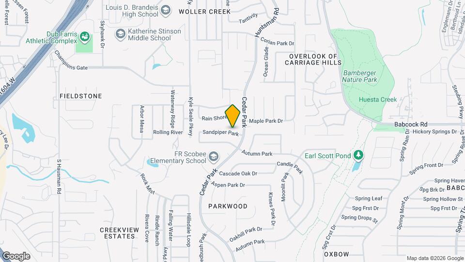 7819 Sandpiper Park Dr Map and Location Details