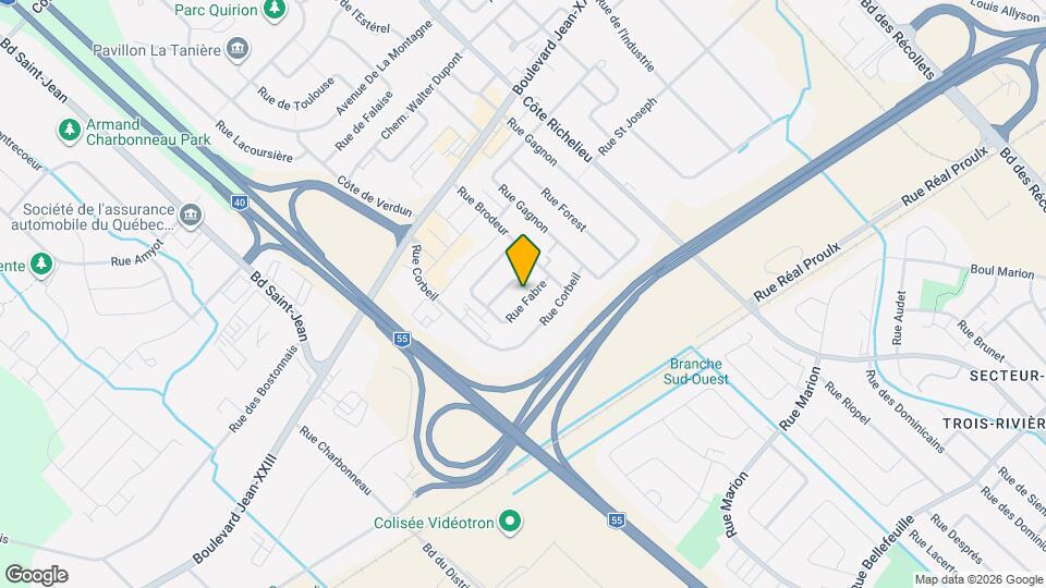 6065-6105 Fabre Rue Map and Location Details