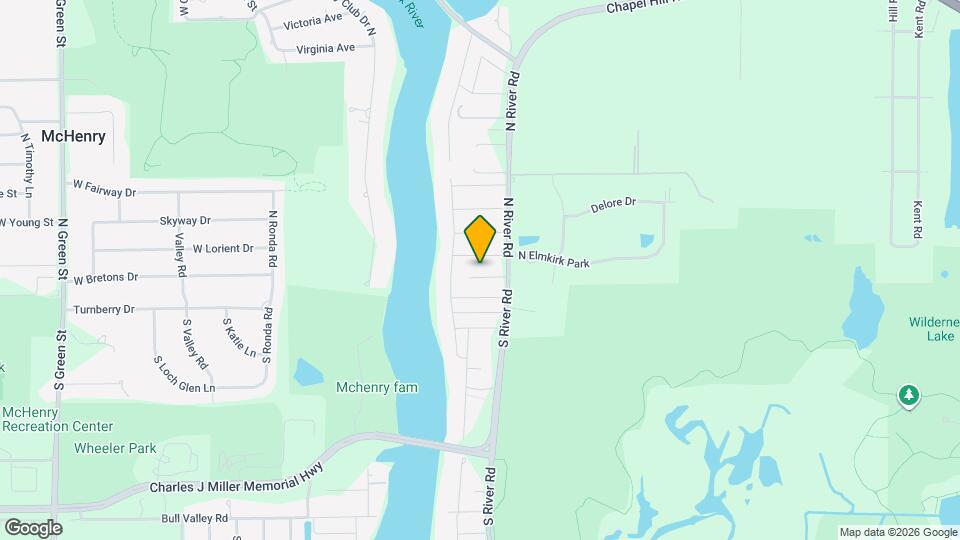 2612 S Elmkirk Park Map and Location Details